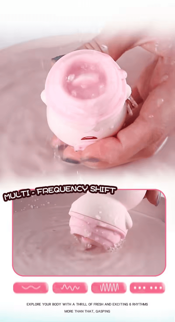 Cute Piggy Tongue Vibrator — Playful & Powerful Pleasure - 4