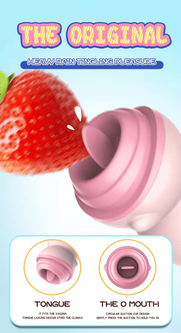 Cute Piggy Tongue Vibrator — Playful & Powerful Pleasure - 7
