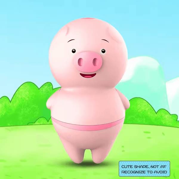 Cute Piggy Tongue Vibrator — Playful & Powerful Pleasure - 3
