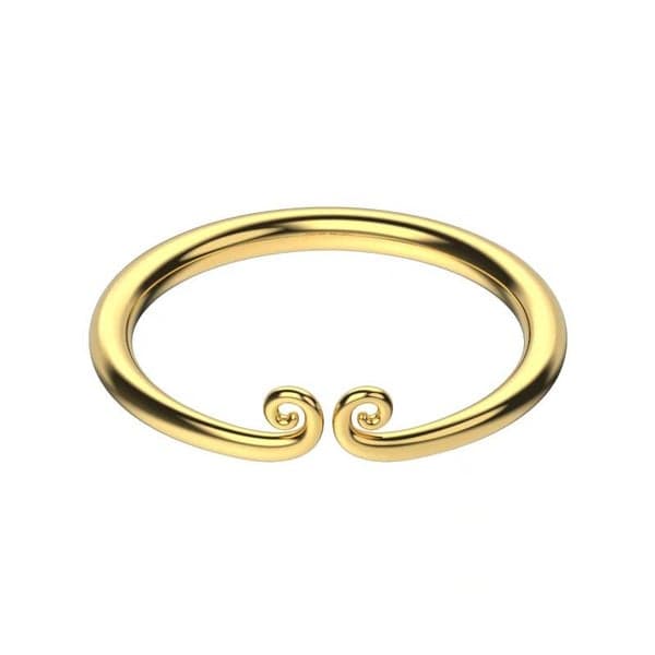 Metal BDSM Cock Ring — Intense Restriction & Ejaculation Control - 2