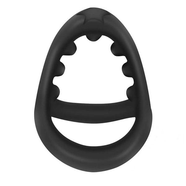 Triangle Cock Ring — Ultra-Soft & Safe Double Pleasure - 3