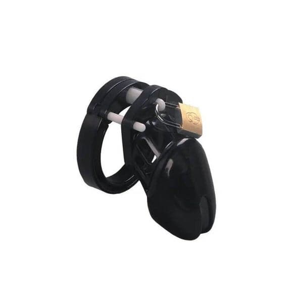 Silicone Chastity Cage — Male Restraint for BDSM - 1