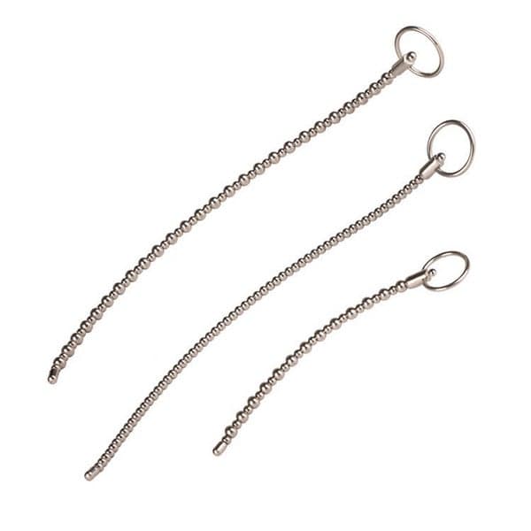 Stainless Steel Urethral Sound — Advanced BDSM Use Only - 1