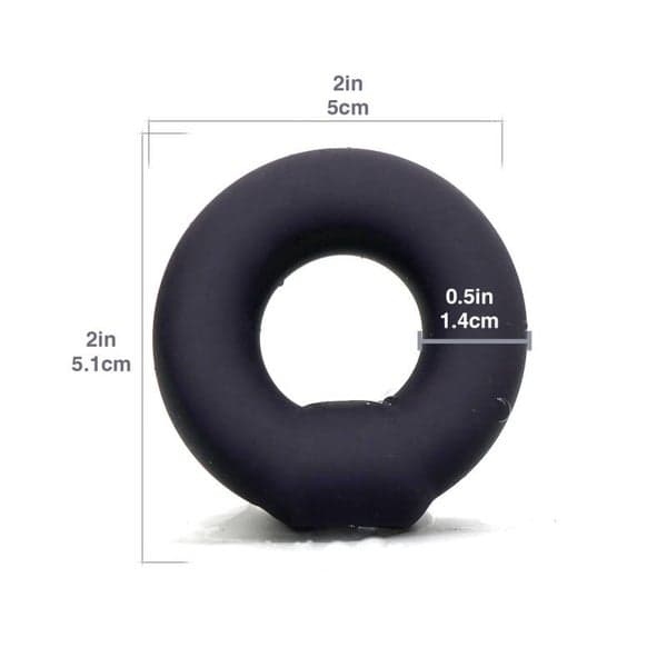 Soft Cock Ring — Natural Solution for Stamina - 1