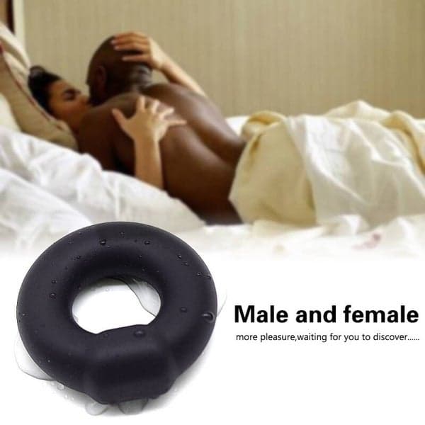 Soft Cock Ring — Natural Solution for Stamina - 2