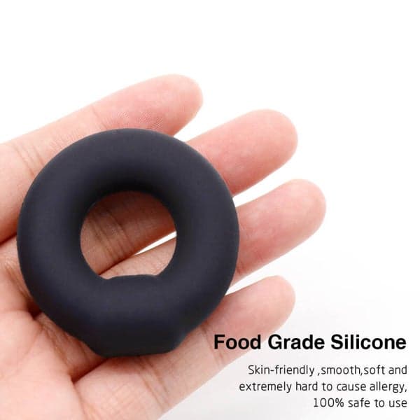 Soft Cock Ring — Natural Solution for Stamina - 7