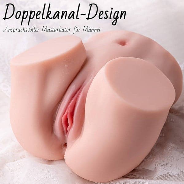 Realistic 2.3kg Women's Full Hips Torso - 7