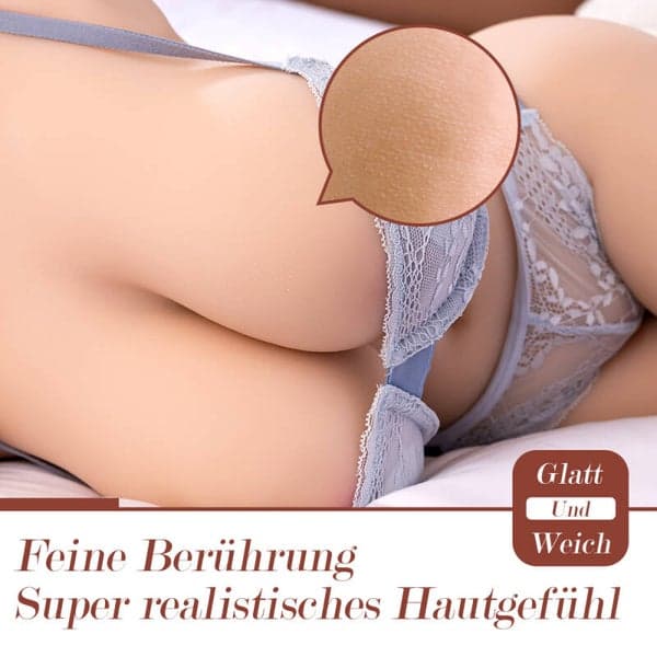 Hyperrealistic 11.2kg Sex Doll with Full Curves & Lifelike Details - 2