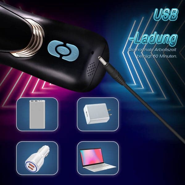Soft Vagina Cup Vibrating Masturbator — 10 Modes - 8