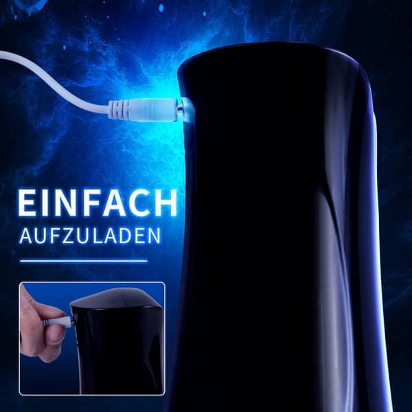 Realistic Vibrating Vagina Cup Masturbator - 5