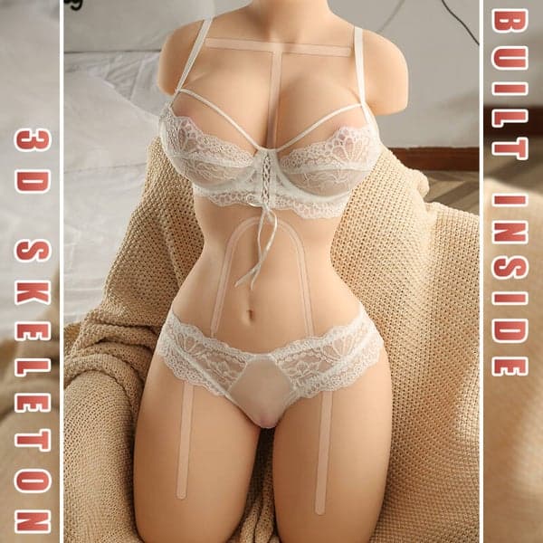 Hyperrealistic 28kg Sex Doll — Full Curves & Dual Channel Design - 6