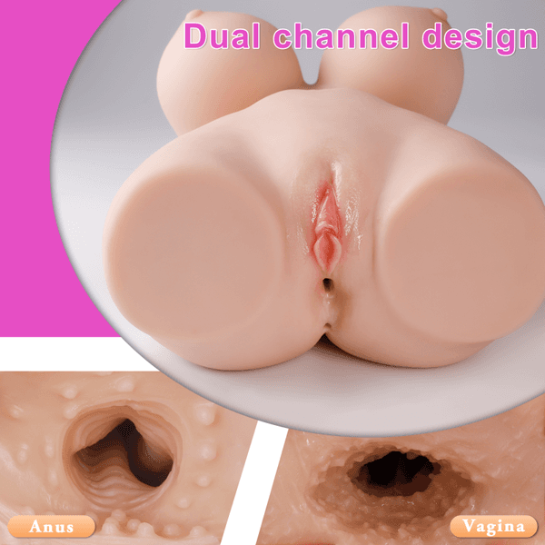 Realistic 6kg Portable Sex Doll — Full Body - 7