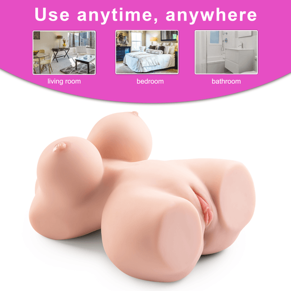 Realistic 6kg Portable Sex Doll — Full Body - 6