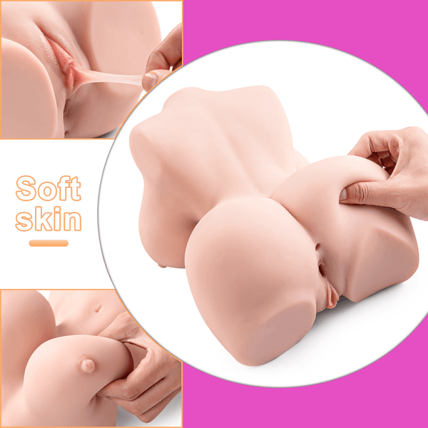 Realistic 6kg Portable Sex Doll — Full Body - 3