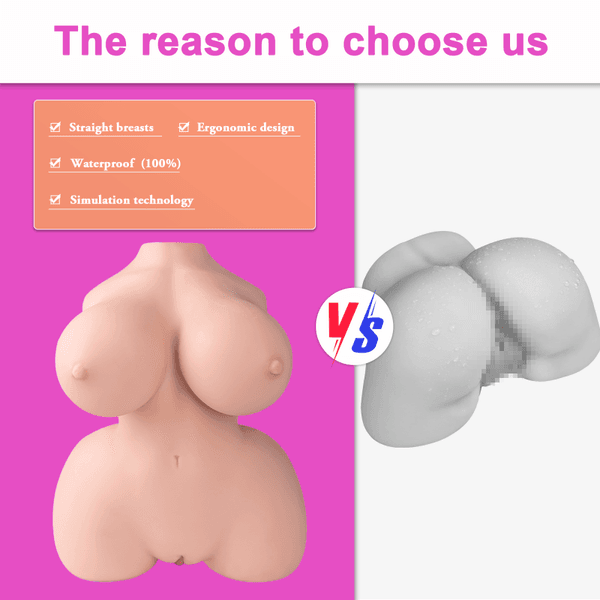 Realistic 6kg Portable Sex Doll — Full Body - 5