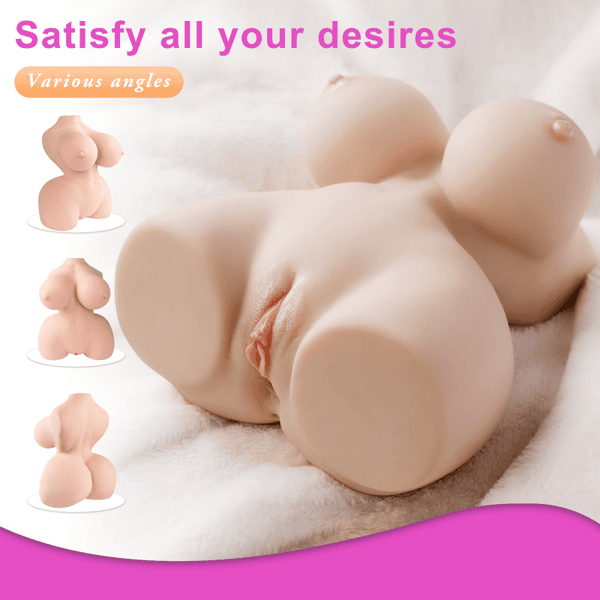 Realistic 6kg Portable Sex Doll — Full Body - 4