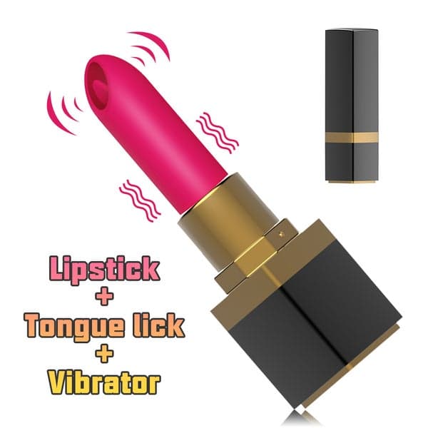 Lipstick Vibrator — Discreet & Portable Pleasure - 5