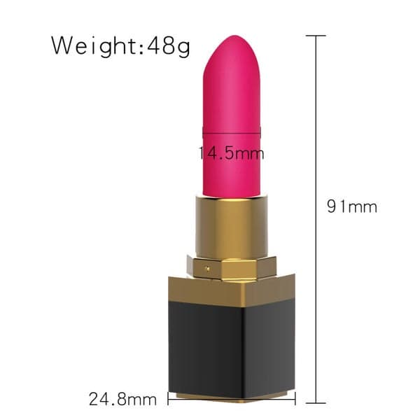 Lipstick Vibrator — Discreet & Portable Pleasure - 3