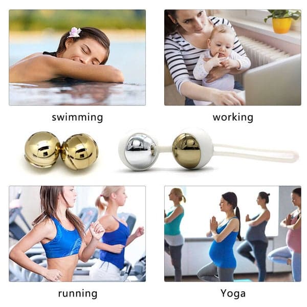 Medical Pelvic Floor Trainer — Magnetic Ball Technology - 3