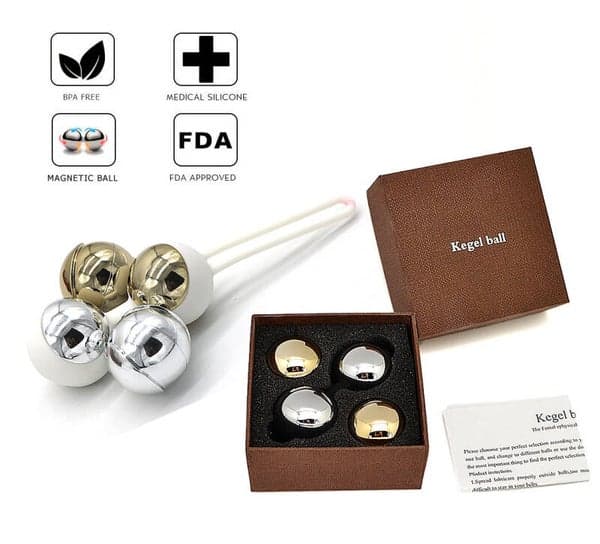Medical Pelvic Floor Trainer — Magnetic Ball Technology - 4