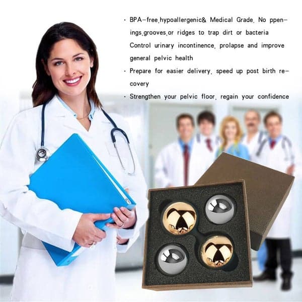 Medical Pelvic Floor Trainer — Magnetic Ball Technology - 7