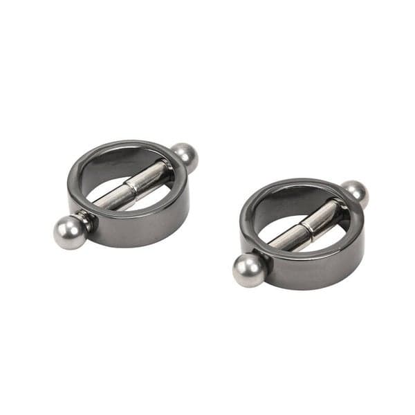 Metal Nipple Clamps — Stainless Steel SM Stimulation - 1
