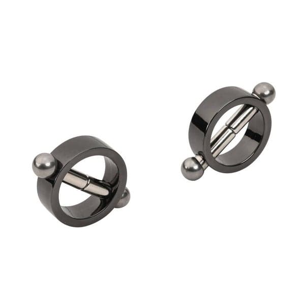 Metal Nipple Clamps — Stainless Steel SM Stimulation - 2