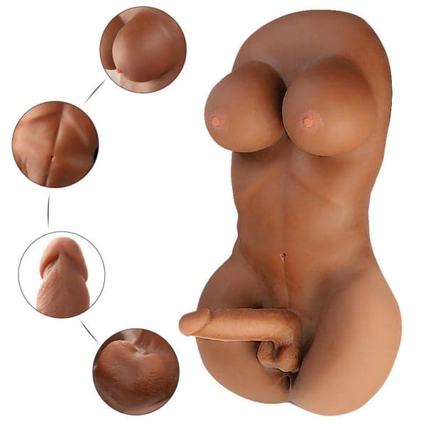 Transgender Dual-Gender Doll 8.5kg — LGBTQ+ Sex Toy - 2