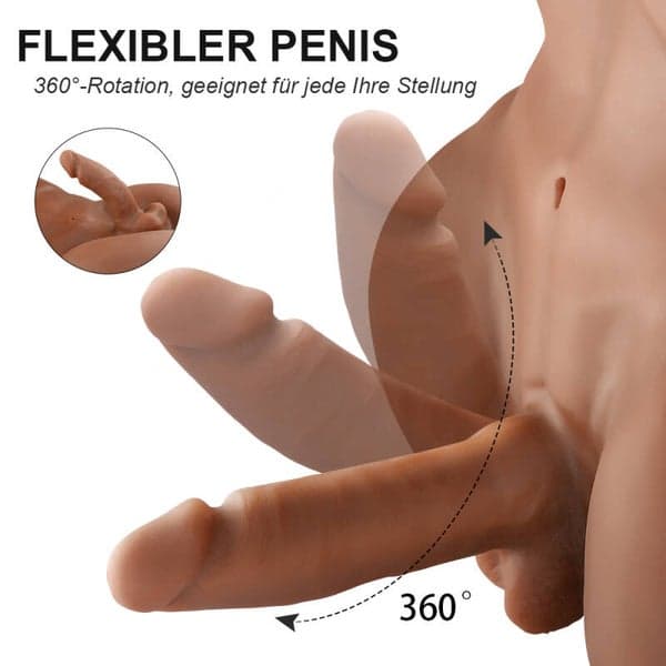 Transgender Dual-Gender Doll 8.5kg — LGBTQ+ Sex Toy - 4