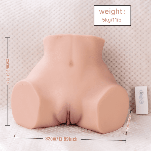 3D Suction & Vibrating 5.4kg Sex Doll Stimulator - 4