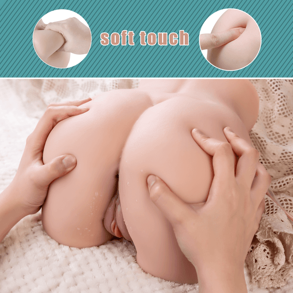 3D Suction & Vibrating 5.4kg Sex Doll Stimulator - 5