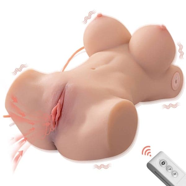 Innovative 6.4kg Sex Doll Stimulator — 5-Speed Remote Controlled - 1