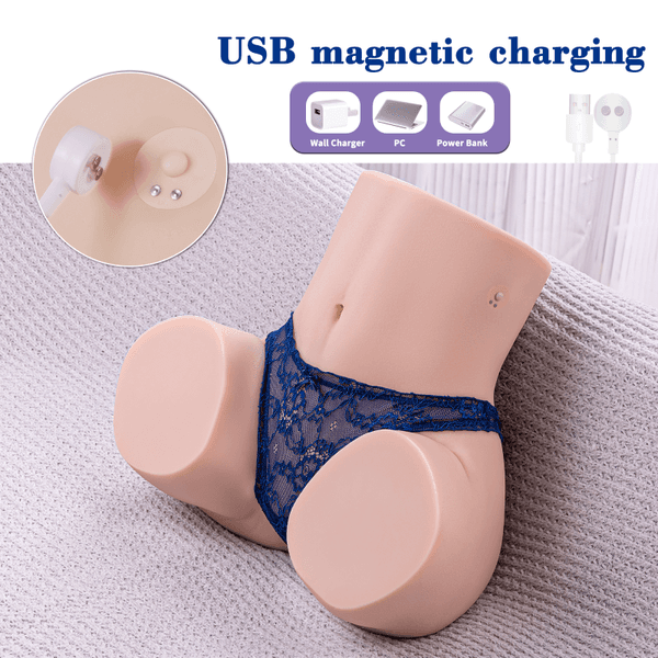 Lifelike 14.9kg Body Simulator Sex Doll with Dynamic Movement - 5