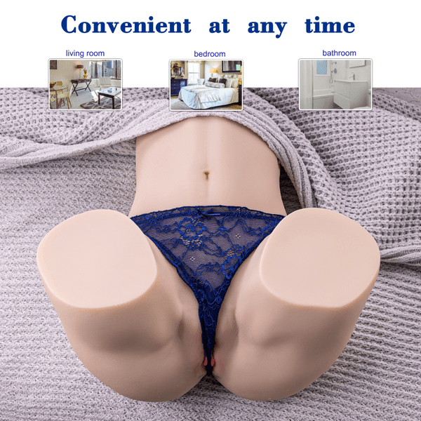 Lifelike 14.9kg Body Simulator Sex Doll with Dynamic Movement - 8