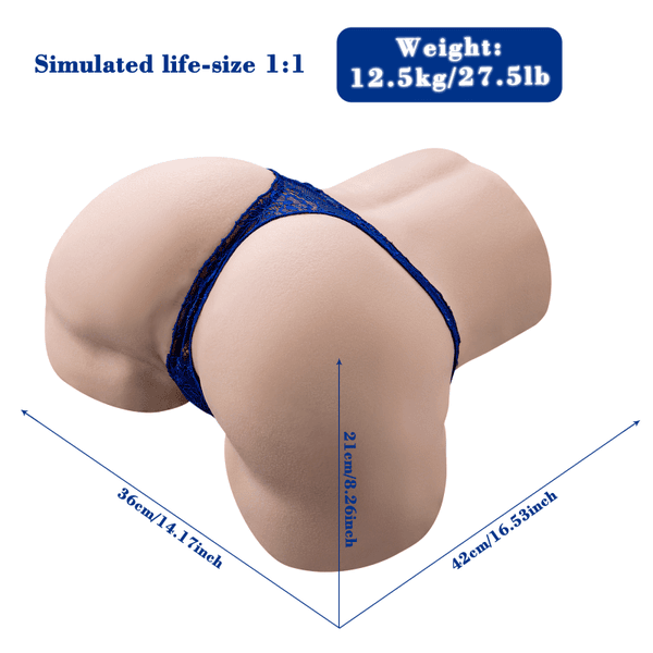 Lifelike 14.9kg Body Simulator Sex Doll with Dynamic Movement - 2