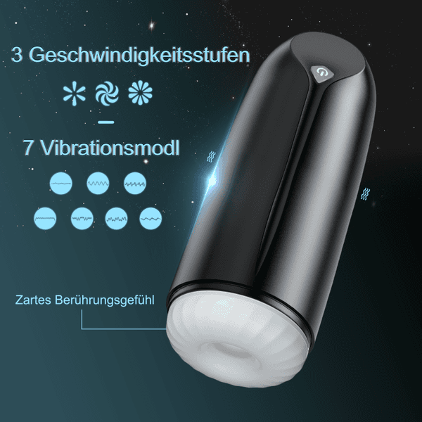Multi-Function Masturbator Vagina Cup — 7 Vibration Modes - 4