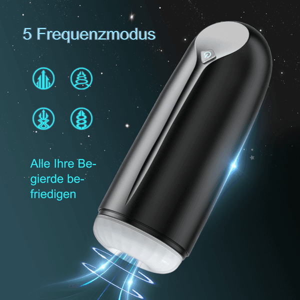 Multi-Function Masturbator Vagina Cup — 7 Vibration Modes - 6