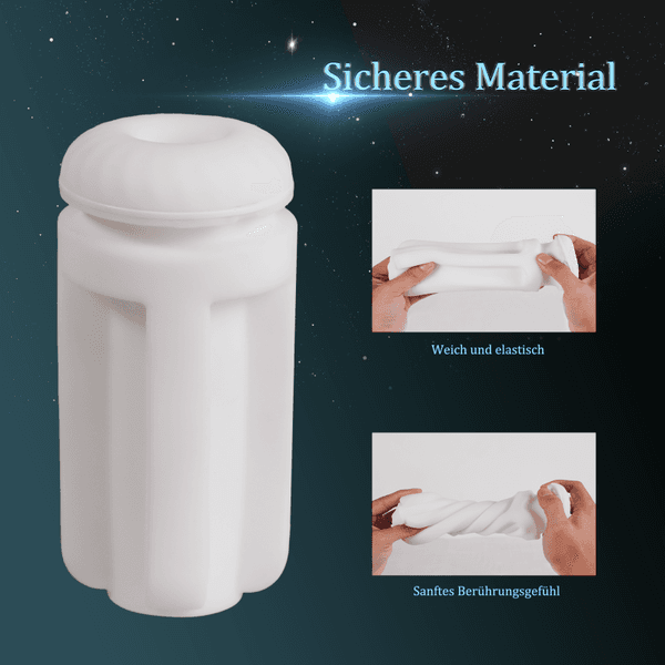Multi-Function Masturbator Vagina Cup — 7 Vibration Modes - 8