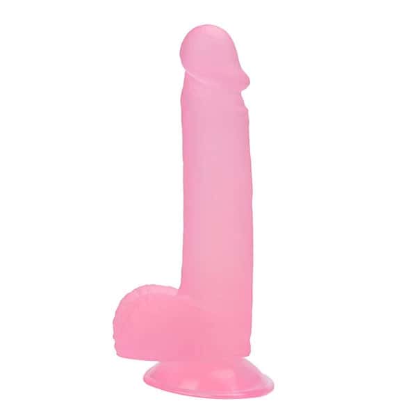 Gode Rose Réaliste 20 cm
