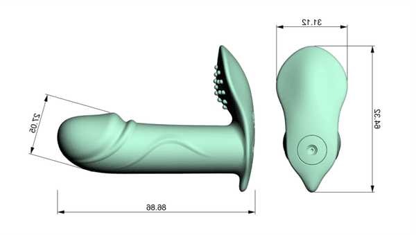 AirLight Wearable Vibrator — Quiet & Powerful Pleasure - 6