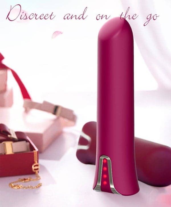 Lipstick Vibrator Set — 12-Mode Discreet Design - 4