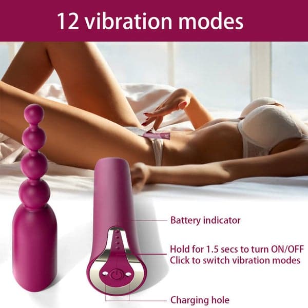 Lipstick Vibrator Set — 12-Mode Discreet Design - 5