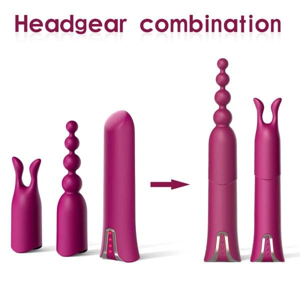 Lipstick Vibrator Set — 12-Mode Discreet Design - 3