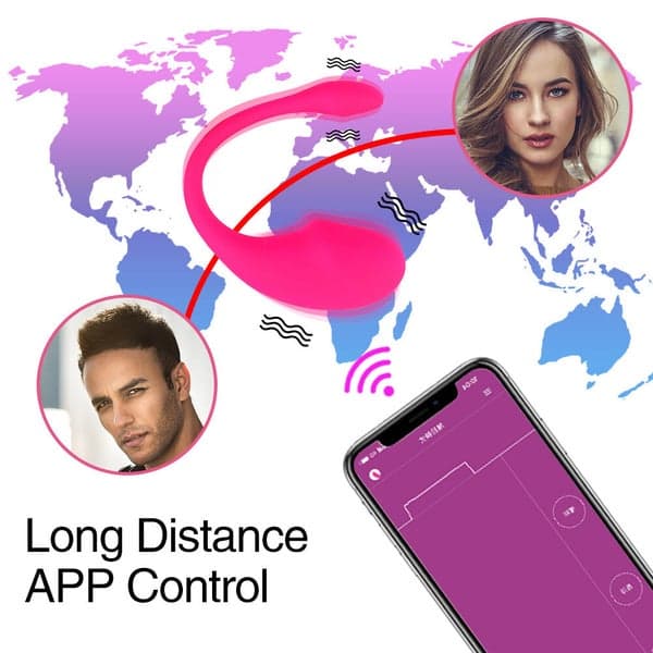 App-Controlled G-Spot Vibrator — Remote Pleasure - 6
