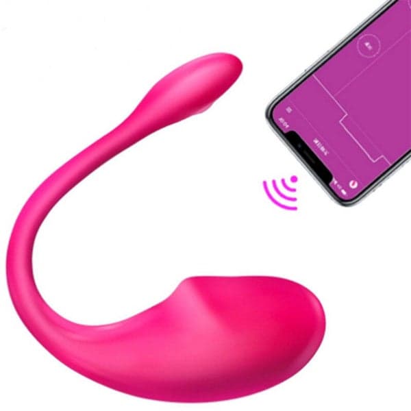 App-Controlled G-Spot Vibrator — Remote Pleasure - 5