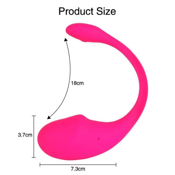 App-Controlled G-Spot Vibrator — Remote Pleasure - 4