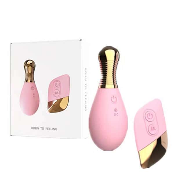Vibromasseur Flacon de Parfum avec Télécommande - Plaisir Élégant & Discret