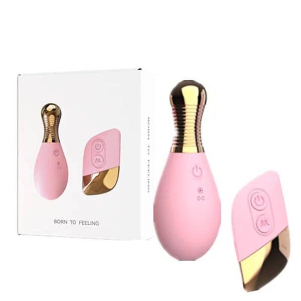 Perfume Bottle Vibrator with Remote — Stylish & Discreet Pleasure - 1